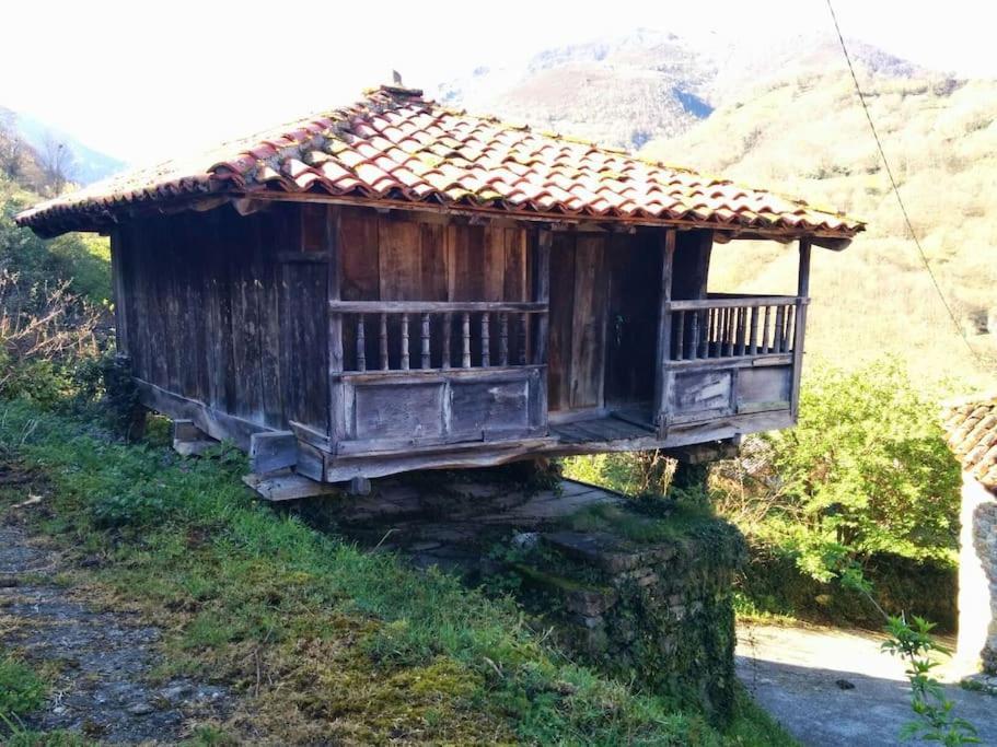 Casa La Parra Vila Villar de Vildas Exterior foto