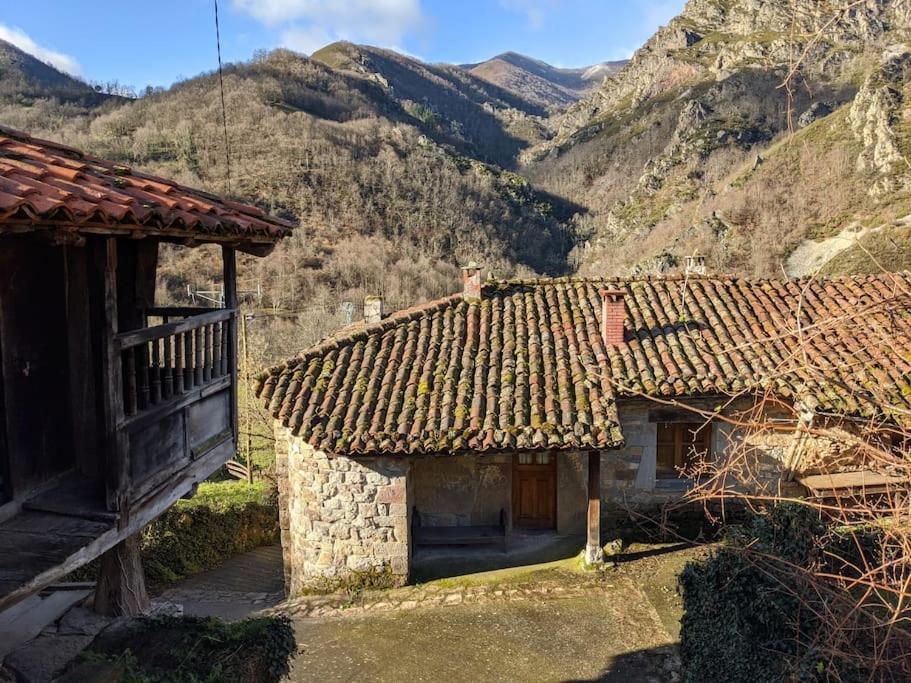 Casa La Parra Vila Villar de Vildas Exterior foto