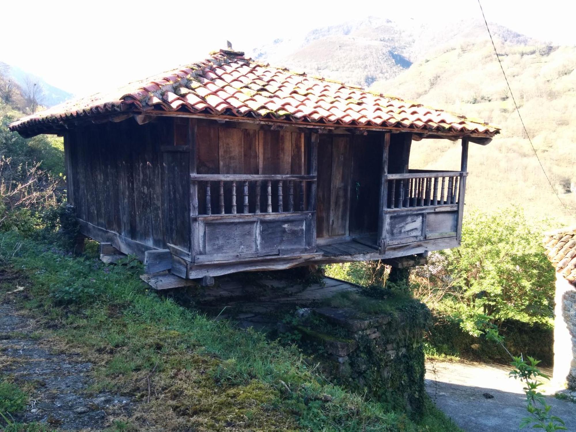 Casa La Parra Vila Villar de Vildas Exterior foto